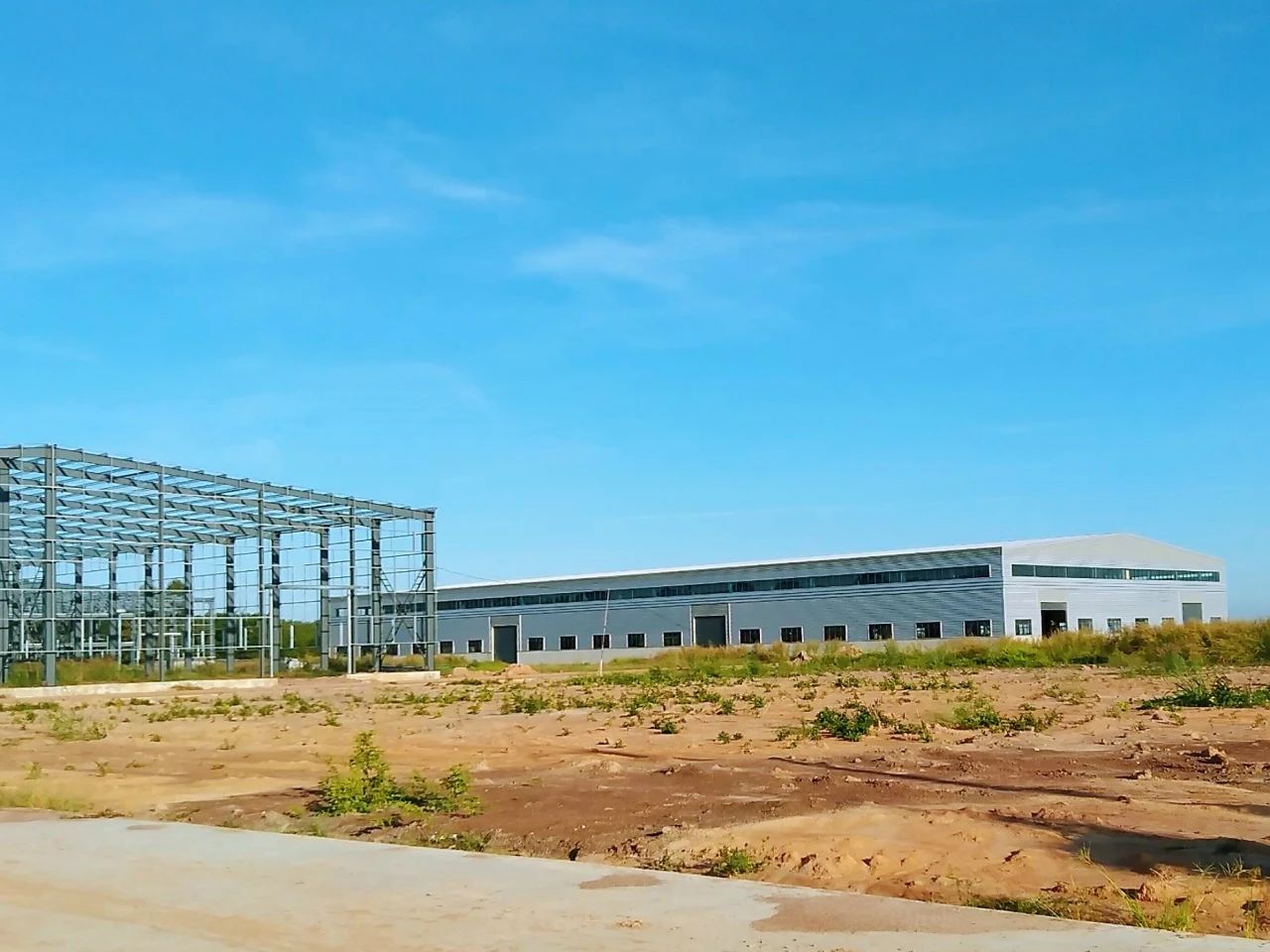 喜訊|御馬精密泰國工廠一期已建成