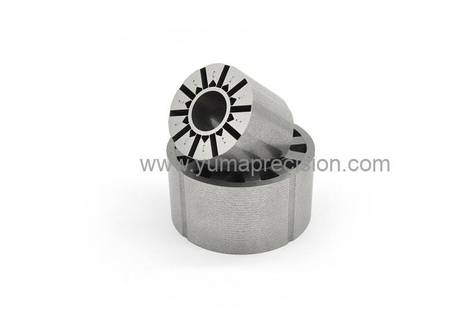 80齒軛結(jié)構(gòu)定轉(zhuǎn)子鐵芯-80太陽(yáng)花